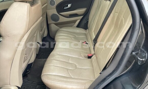 Buy Used Land Rover Range Rover Evoque Black Car in Dakar in Dakar Buy Used Land Rover Range Rover Evoque Black Car in Dakar in Dakar