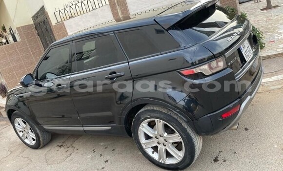 Buy Used Land Rover Range Rover Evoque Black Car in Dakar in Dakar Buy Used Land Rover Range Rover Evoque Black Car in Dakar in Dakar