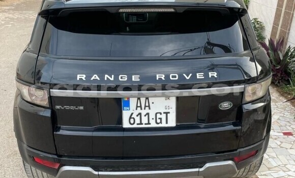 Buy Used Land Rover Range Rover Evoque Black Car in Dakar in Dakar Buy Used Land Rover Range Rover Evoque Black Car in Dakar in Dakar