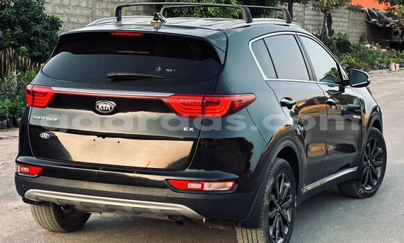 Dieundeu Imported Kia Sportage Black Auto in Dakar in Dakar Dieundeu Imported Kia Sportage Black Auto in Dakar in Dakar