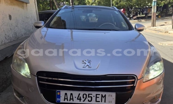 Buy Used Peugeot 508 Silver Car in Dakar in Dakar