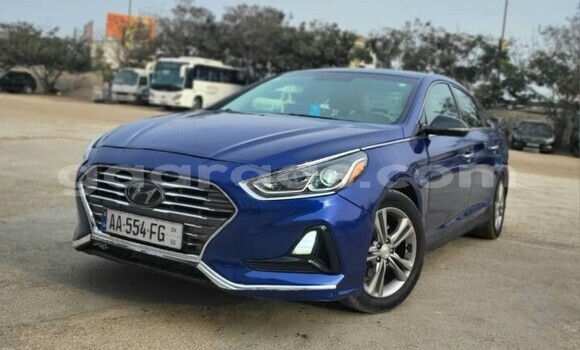 Buy Used Hyundai Sonata Blue Car in Dakar in Dakar Buy Used Hyundai Sonata Blue Car in Dakar in Dakar