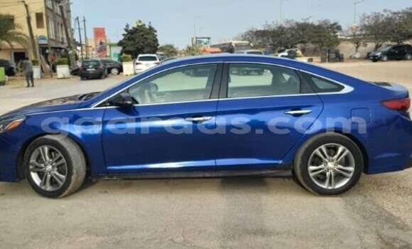 Buy Used Hyundai Sonata Blue Car in Dakar in Dakar Buy Used Hyundai Sonata Blue Car in Dakar in Dakar