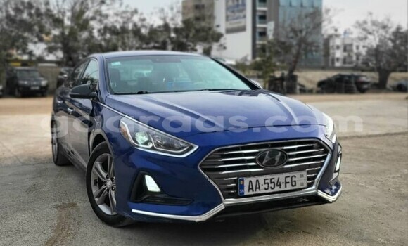 Buy Used Hyundai Sonata Blue Car in Dakar in Dakar Buy Used Hyundai Sonata Blue Car in Dakar in Dakar