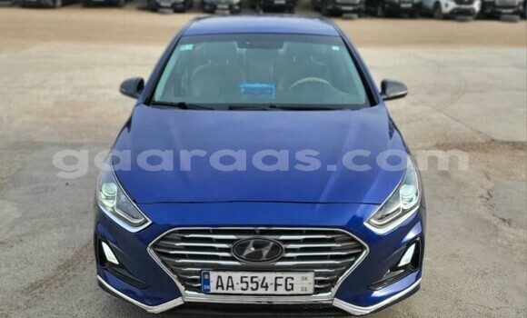 Buy Used Hyundai Sonata Blue Car in Dakar in Dakar Buy Used Hyundai Sonata Blue Car in Dakar in Dakar