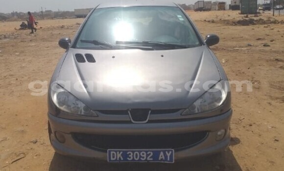 Acheter Occasion Voiture Peugeot 206 Gris à Dakar, Dakar Acheter Occasion Voiture Peugeot 206 Gris à Dakar, Dakar