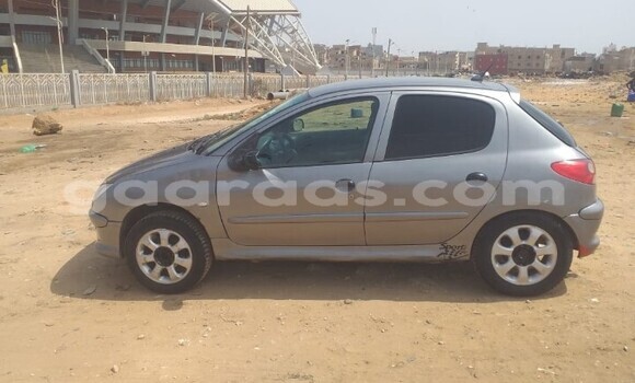 Acheter Occasion Voiture Peugeot 206 Gris à Dakar, Dakar Acheter Occasion Voiture Peugeot 206 Gris à Dakar, Dakar