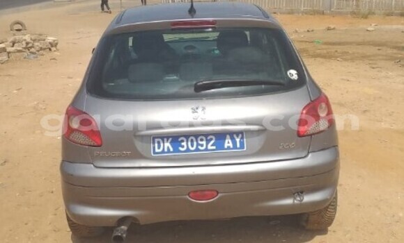 Acheter Occasion Voiture Peugeot 206 Gris à Dakar, Dakar Acheter Occasion Voiture Peugeot 206 Gris à Dakar, Dakar