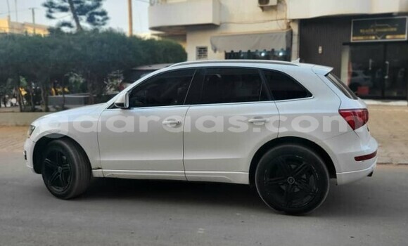 Acheter Occasion Voiture Audi Q5 Blanc à Dakar, Dakar Acheter Occasion Voiture Audi Q5 Blanc à Dakar, Dakar