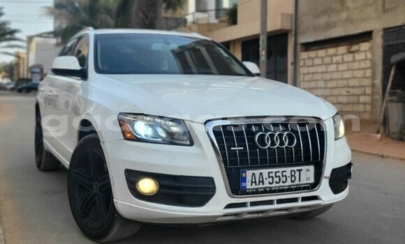 Acheter Occasion Voiture Audi Q5 Blanc à Dakar, Dakar Acheter Occasion Voiture Audi Q5 Blanc à Dakar, Dakar