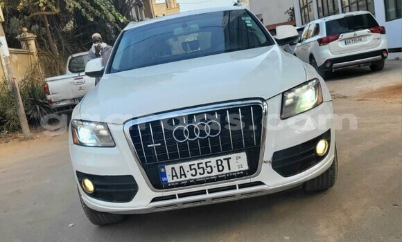 Acheter Occasion Voiture Audi Q5 Blanc à Dakar, Dakar Acheter Occasion Voiture Audi Q5 Blanc à Dakar, Dakar