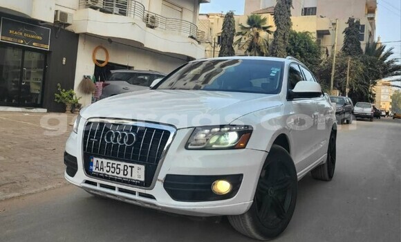 Acheter Occasion Voiture Audi Q5 Blanc à Dakar, Dakar Acheter Occasion Voiture Audi Q5 Blanc à Dakar, Dakar