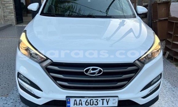 Acheter Occasion Voiture Hyundai Tucson Blanc à Dakar, Dakar