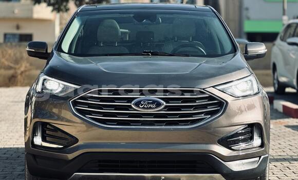 Buy Import Ford Edge Silver Car in Dakar in Dakar