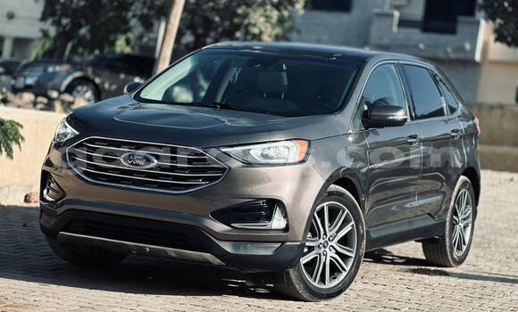 Buy Import Ford Edge Silver Car in Dakar in Dakar Buy Import Ford Edge Silver Car in Dakar in Dakar