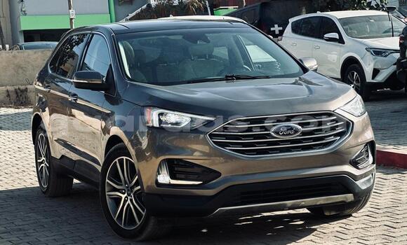 Buy Import Ford Edge Silver Car in Dakar in Dakar Buy Import Ford Edge Silver Car in Dakar in Dakar