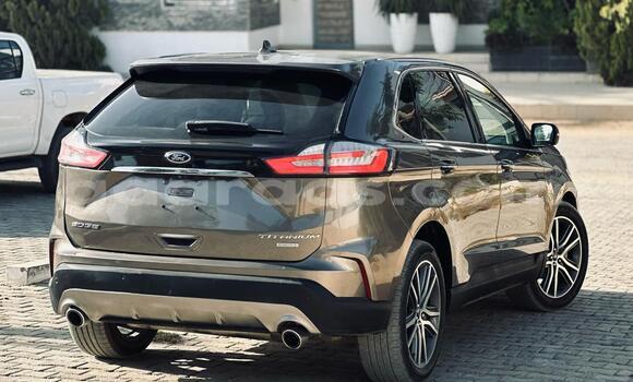 Buy Import Ford Edge Silver Car in Dakar in Dakar Buy Import Ford Edge Silver Car in Dakar in Dakar