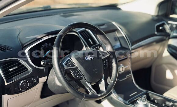 Buy Import Ford Edge Silver Car in Dakar in Dakar Buy Import Ford Edge Silver Car in Dakar in Dakar