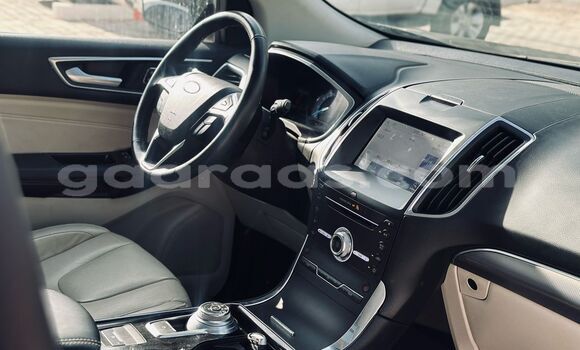 Buy Import Ford Edge Silver Car in Dakar in Dakar Buy Import Ford Edge Silver Car in Dakar in Dakar