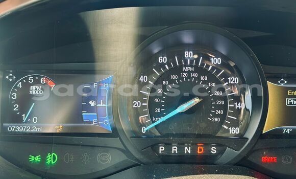 Buy Import Ford Edge Silver Car in Dakar in Dakar Buy Import Ford Edge Silver Car in Dakar in Dakar