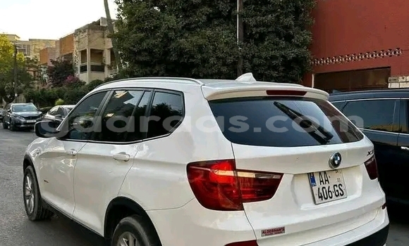 Dieundeu Occasion BMW X3 White Auto in Dakar in Dakar Dieundeu Occasion BMW X3 White Auto in Dakar in Dakar