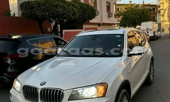 Dieundeu Occasion BMW X3 White Auto in Dakar in Dakar Dieundeu Occasion BMW X3 White Auto in Dakar in Dakar
