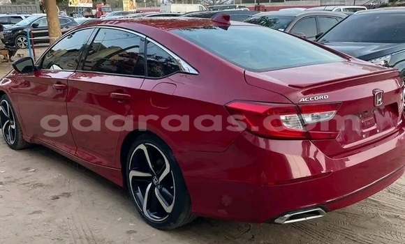 Dieundeu Occasion Honda Accord Red Auto in Dakar in Dakar Dieundeu Occasion Honda Accord Red Auto in Dakar in Dakar