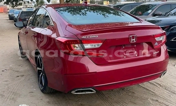 Dieundeu Occasion Honda Accord Red Auto in Dakar in Dakar Dieundeu Occasion Honda Accord Red Auto in Dakar in Dakar