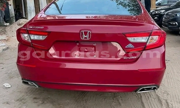 Dieundeu Occasion Honda Accord Red Auto in Dakar in Dakar Dieundeu Occasion Honda Accord Red Auto in Dakar in Dakar