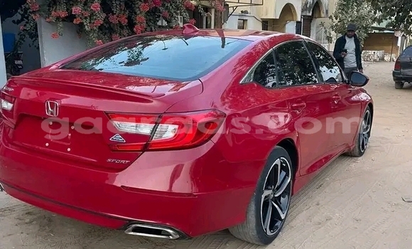 Dieundeu Occasion Honda Accord Red Auto in Dakar in Dakar Dieundeu Occasion Honda Accord Red Auto in Dakar in Dakar