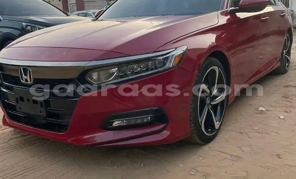 Dieundeu Occasion Honda Accord Red Auto in Dakar in Dakar Dieundeu Occasion Honda Accord Red Auto in Dakar in Dakar