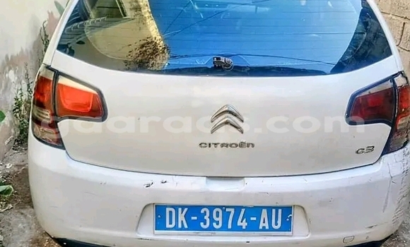 Dieundeu Occasion Citroen C3 White Auto in Dakar in Dakar Dieundeu Occasion Citroen C3 White Auto in Dakar in Dakar