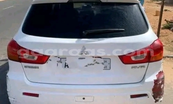 Acheter Occasion Voiture Mitsubishi RVR Blanc à Dakar, Dakar Acheter Occasion Voiture Mitsubishi RVR Blanc à Dakar, Dakar