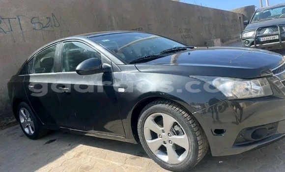 Dieundeu Occasion Chevrolet Cruze Black Auto in Dakar in Dakar Dieundeu Occasion Chevrolet Cruze Black Auto in Dakar in Dakar
