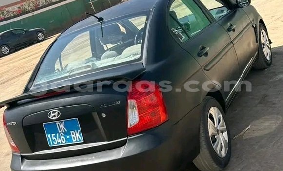 Acheter Occasion Voiture Hyundai Accent Noir à Dakar, Dakar Acheter Occasion Voiture Hyundai Accent Noir à Dakar, Dakar