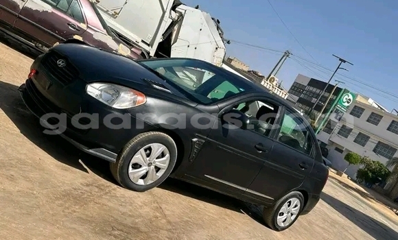 Dieundeu Occasion Hyundai Accent Black Auto in Dakar in Dakar Dieundeu Occasion Hyundai Accent Black Auto in Dakar in Dakar