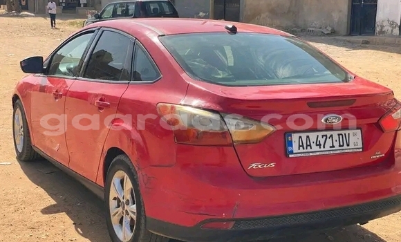 Acheter Occasion Voiture Ford Focus Rouge à Dakar, Dakar