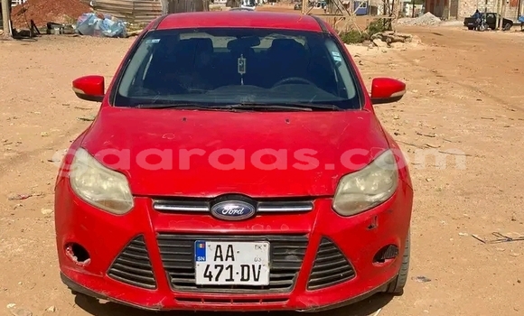Acheter Occasion Voiture Ford Focus Rouge à Dakar, Dakar Acheter Occasion Voiture Ford Focus Rouge à Dakar, Dakar