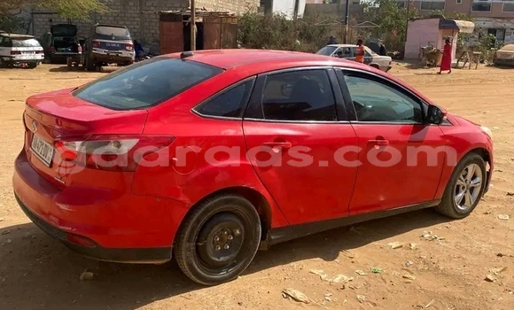 Acheter Occasion Voiture Ford Focus Rouge à Dakar, Dakar Acheter Occasion Voiture Ford Focus Rouge à Dakar, Dakar
