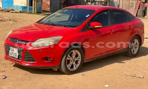 Acheter Occasion Voiture Ford Focus Rouge à Dakar, Dakar Acheter Occasion Voiture Ford Focus Rouge à Dakar, Dakar