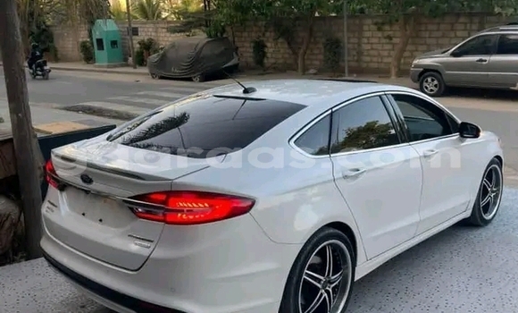 Dieundeu Occasion Ford Fusion White Auto in Dakar in Dakar Dieundeu Occasion Ford Fusion White Auto in Dakar in Dakar