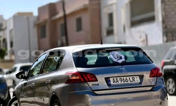 Dieundeu Occasion Peugeot 308 Black Auto in Dakar in Dakar Dieundeu Occasion Peugeot 308 Black Auto in Dakar in Dakar