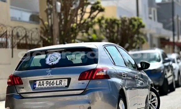 Dieundeu Occasion Peugeot 308 Black Auto in Dakar in Dakar Dieundeu Occasion Peugeot 308 Black Auto in Dakar in Dakar