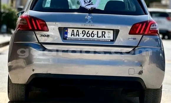 Dieundeu Occasion Peugeot 308 Black Auto in Dakar in Dakar Dieundeu Occasion Peugeot 308 Black Auto in Dakar in Dakar