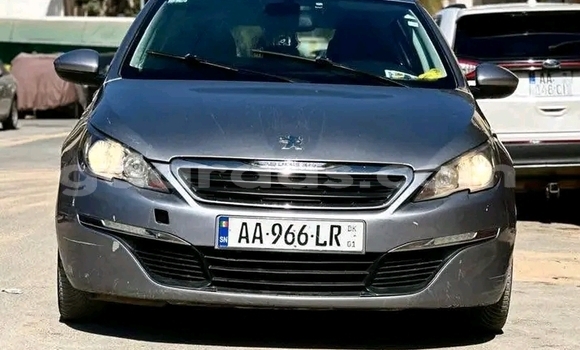 Dieundeu Occasion Peugeot 308 Black Auto in Dakar in Dakar Dieundeu Occasion Peugeot 308 Black Auto in Dakar in Dakar