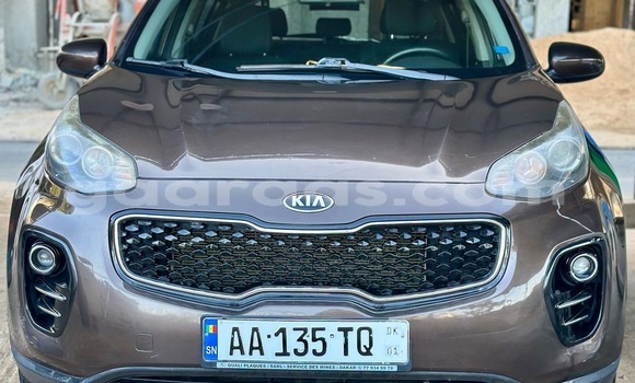Acheter Occasion Voiture Kia Sportage Marron à Dakar, Dakar Acheter Occasion Voiture Kia Sportage Marron à Dakar, Dakar