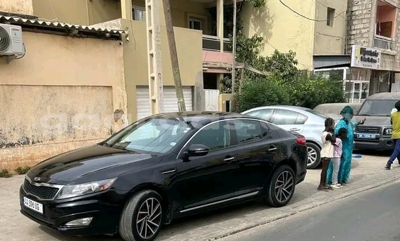 Acheter Occasion Voiture Kia Optima Noir à Dakar, Dakar Acheter Occasion Voiture Kia Optima Noir à Dakar, Dakar