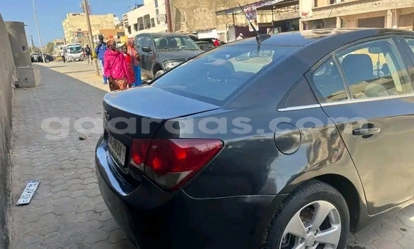 Dieundeu Occasion Chevrolet Cruze Black Auto in Dakar in Dakar Dieundeu Occasion Chevrolet Cruze Black Auto in Dakar in Dakar
