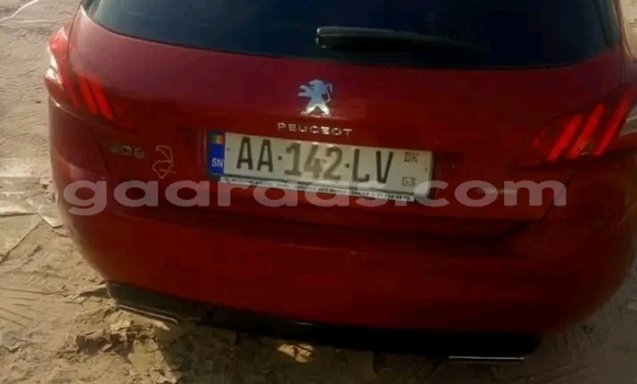 Dieundeu Occasion Peugeot 308 Red Auto in Dakar in Dakar Dieundeu Occasion Peugeot 308 Red Auto in Dakar in Dakar