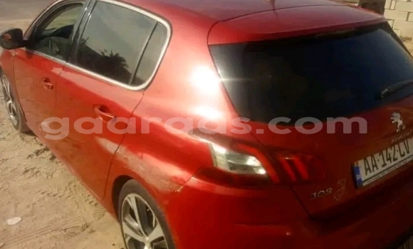 Dieundeu Occasion Peugeot 308 Red Auto in Dakar in Dakar Dieundeu Occasion Peugeot 308 Red Auto in Dakar in Dakar